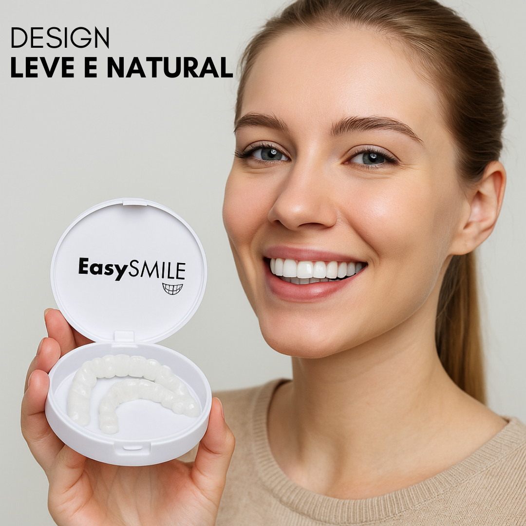 EasySmile | Facetas dentárias de cerâmica adaptáveis