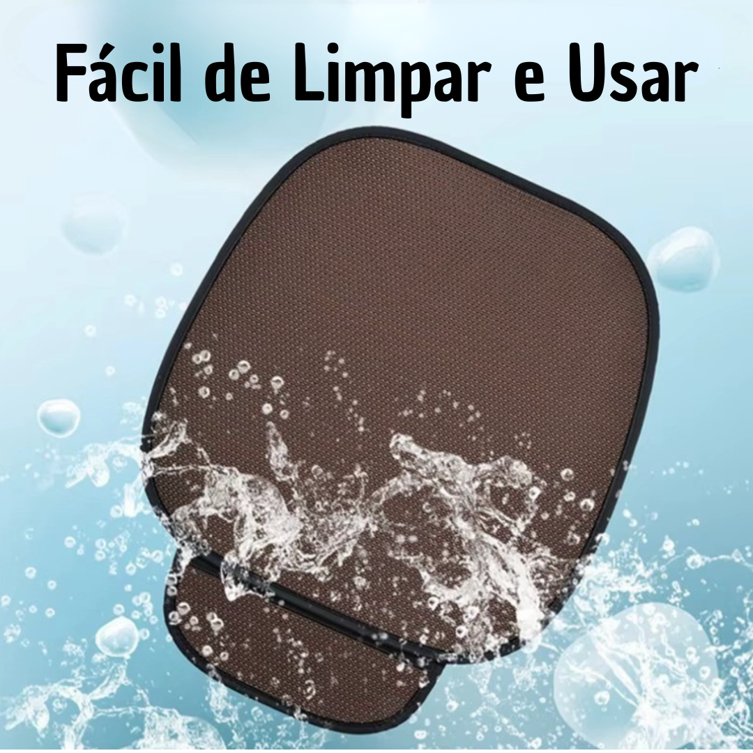 Comfycar| Conjunto de Capas refrescantes para Bancos de Carro