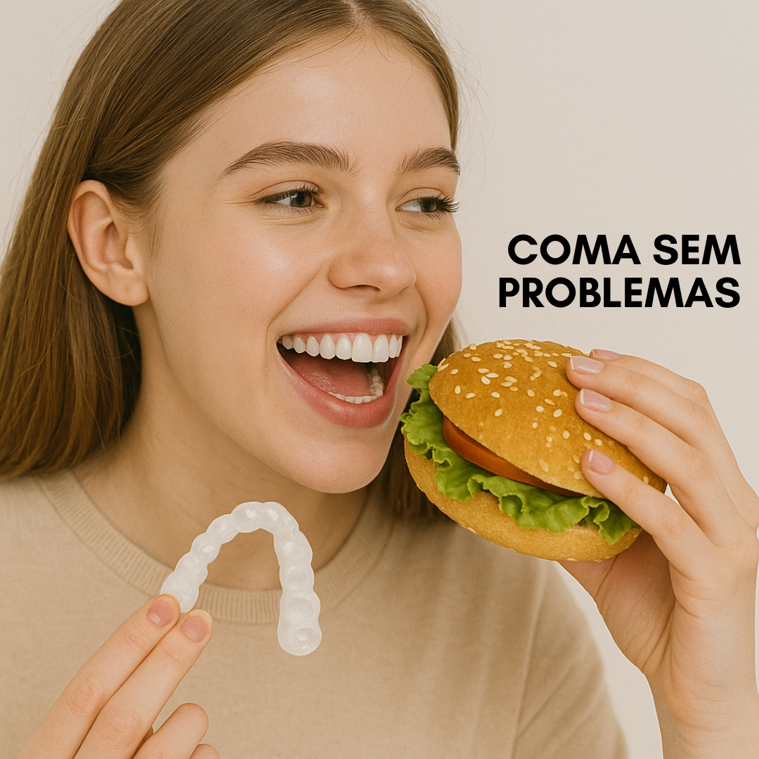 EasySmile | Facetas dentárias de cerâmica adaptáveis