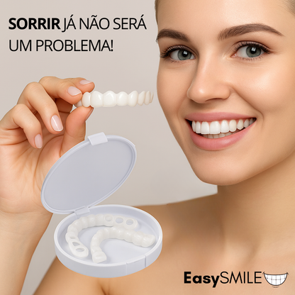 EasySmile | Facetas dentárias de cerâmica adaptáveis