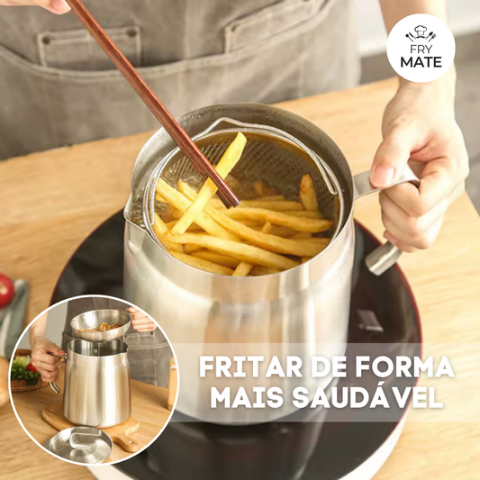 FryMate: Fritadeira 2 em 1 Multifunções