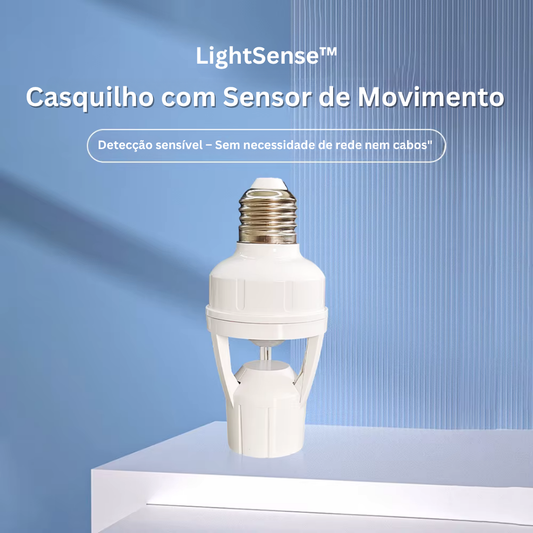 LightSense™ | Casquilho com Sensor de Movimento