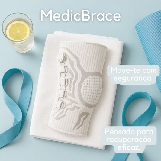 MedicBrace™ | Joelheira Ortopédica de Compressão