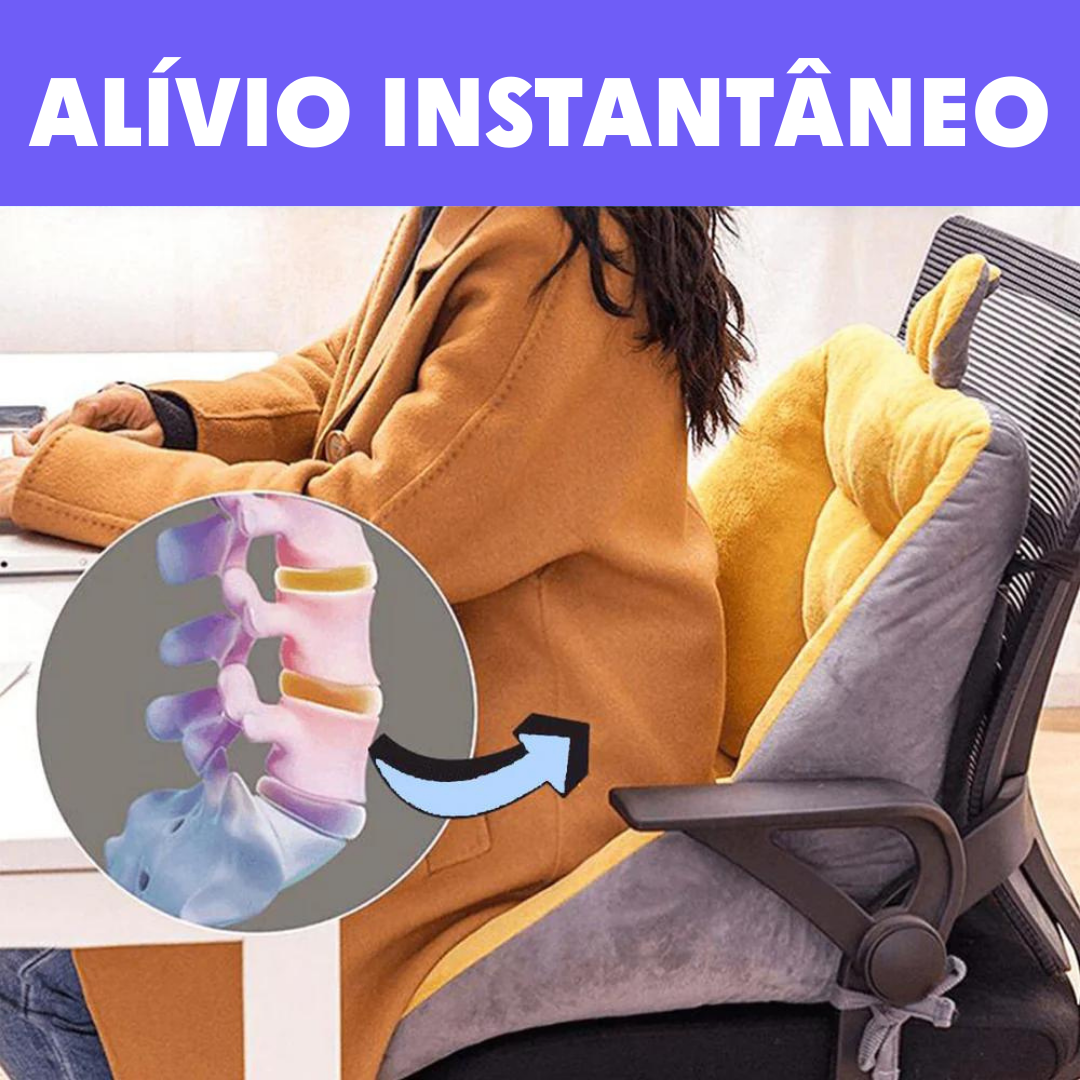 COZYREST™ | ALMOFADA PARA ALÍVIO DA DOR NAS COSTAS