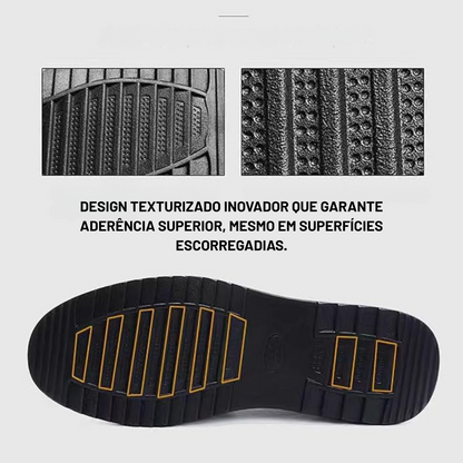 Carlo™ | Sapatilhas ortopédicas Conforto Garantido