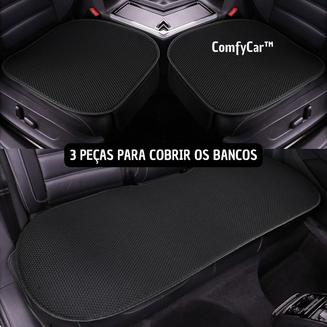 Comfycar| Conjunto de Capas refrescantes para Bancos de Carro