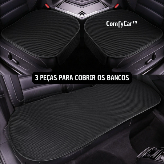 Comfycar| Conjunto de Capas refrescantes para Bancos de Carro