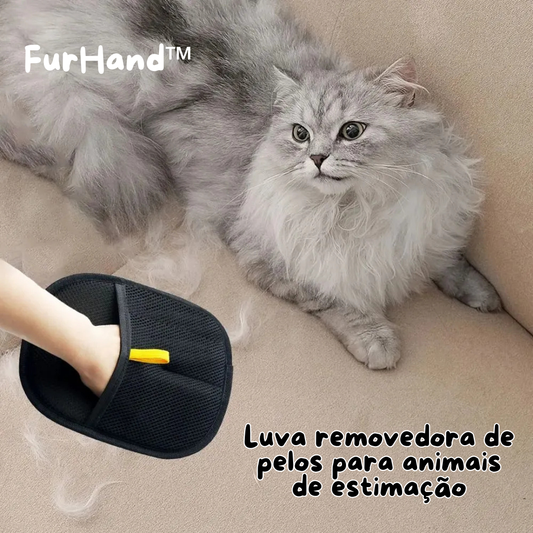 FurHand: Luva Removedora de Pelos para Animais de Estimação