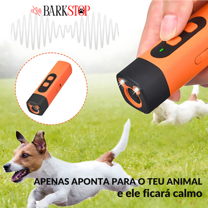 BarkStop: Dispositivo Tranquilizador Anti-latidos
