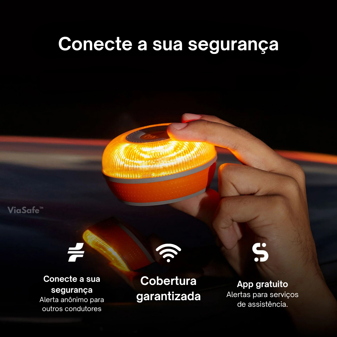 ViaSafe| Dispositivo V16 Obrigatório