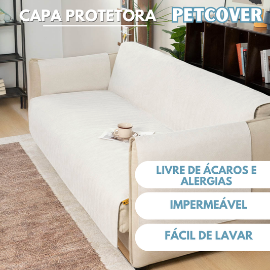 PetCover™ | Capa protetora para sofá antipelos