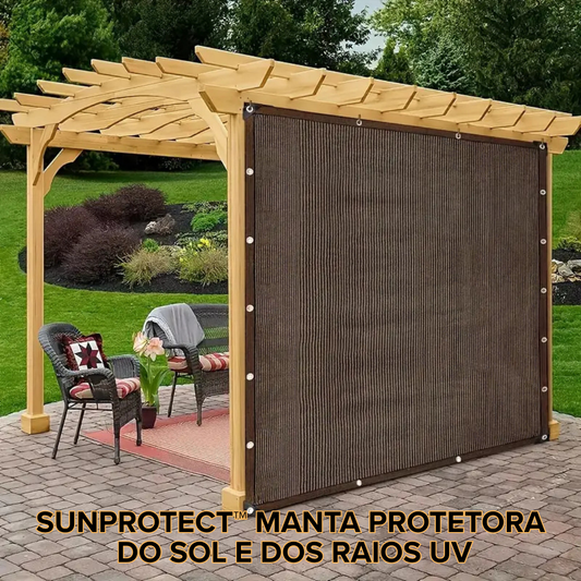 SunProtect™ | Rede Protetora Contra o Sol e Raios UV
