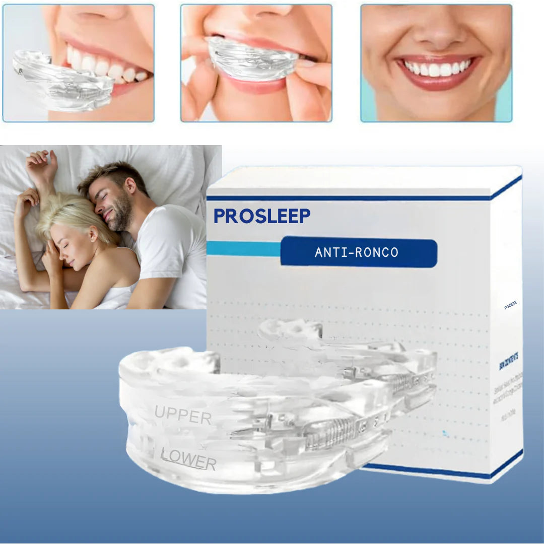 PROSLEEP™ |Protetor Bucal Anti-Ronco