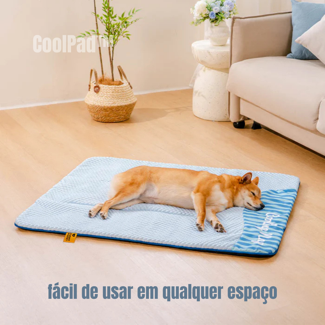 CoolPad™ | Colchão Refrescante para Cães