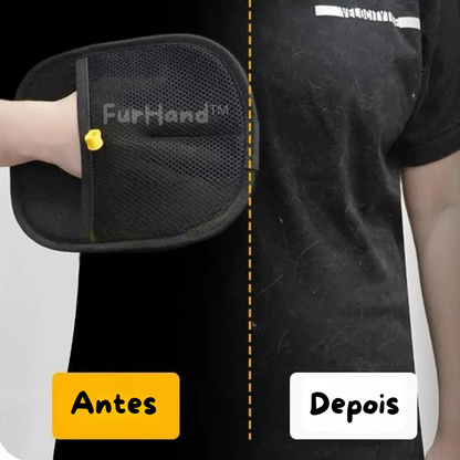 FurHand: Luva Removedora de Pelos para Animais de Estimação