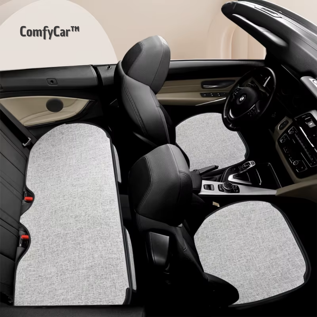 Comfycar| Conjunto de Capas refrescantes para Bancos de Carro