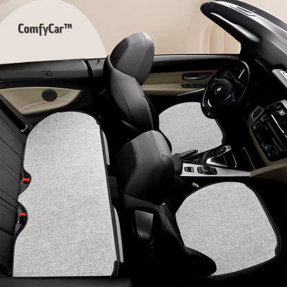 Comfycar| Conjunto de Capas refrescantes para Bancos de Carro