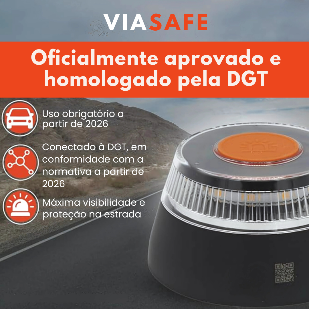 ViaSafe | Dispositivo obrigatório e homologado V16