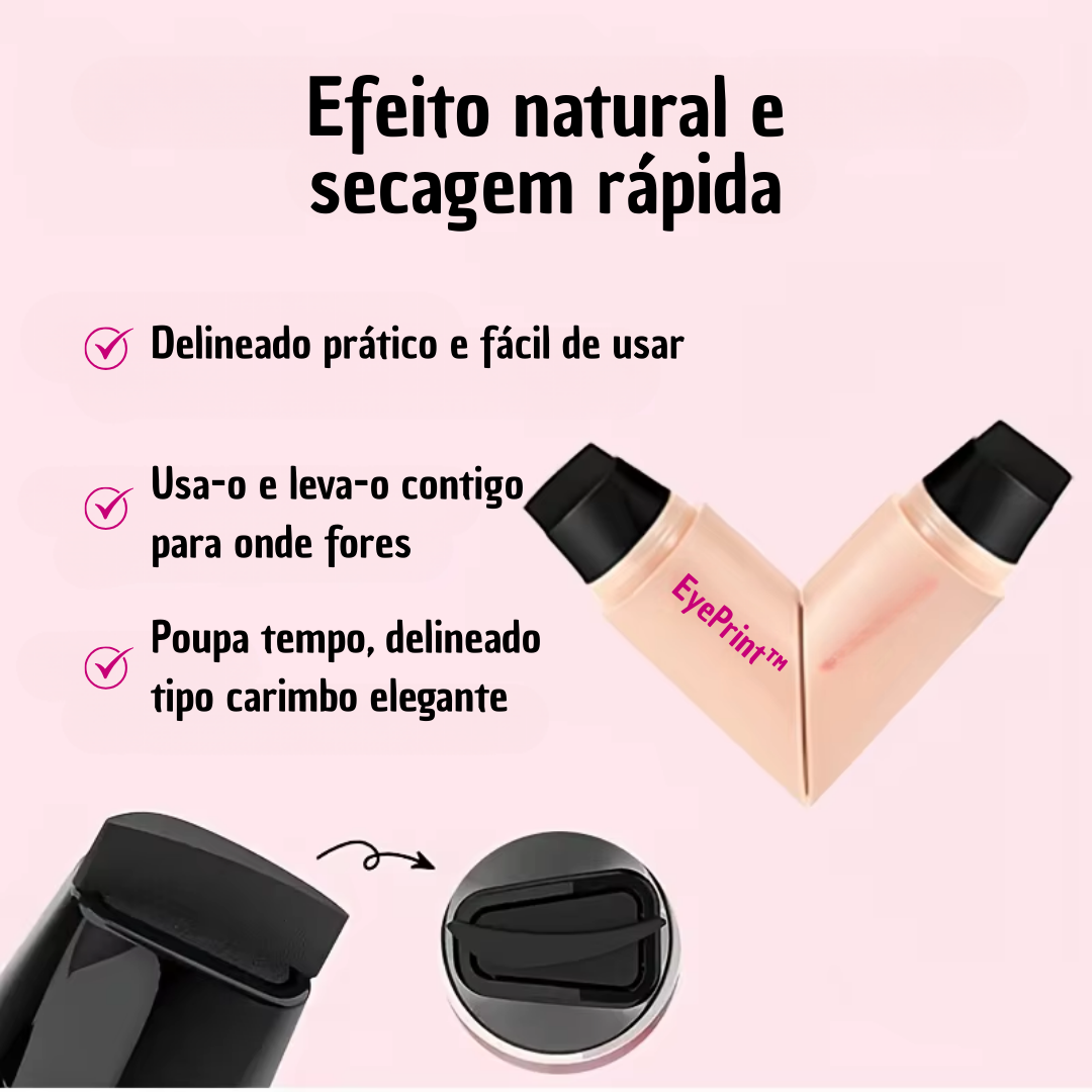 EyePrint: Eyeliner Perfeito Instantâneo