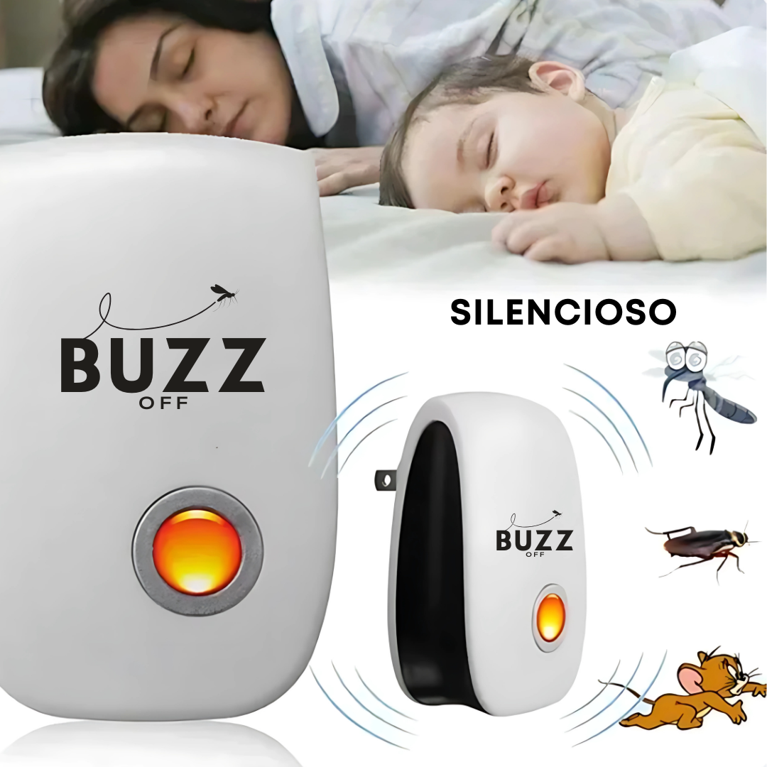 BuzzOff™ | Repelente elétrico de pragas domésticas
