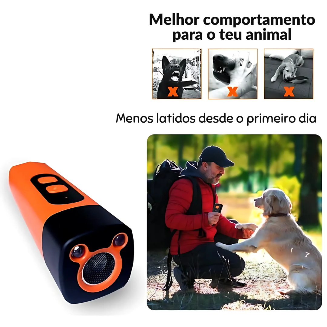 BarkStop: Dispositivo Tranquilizador Anti-latidos