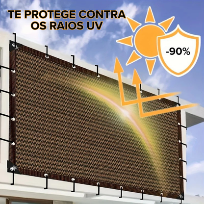 SunProtect™ | Rede Protetora Contra o Sol e Raios UV