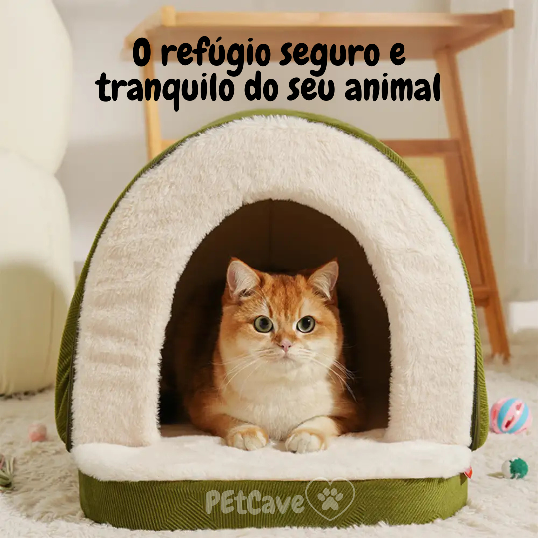 PetCave: Caverna Ortopédica e Anti-ansiedade para Mascotes