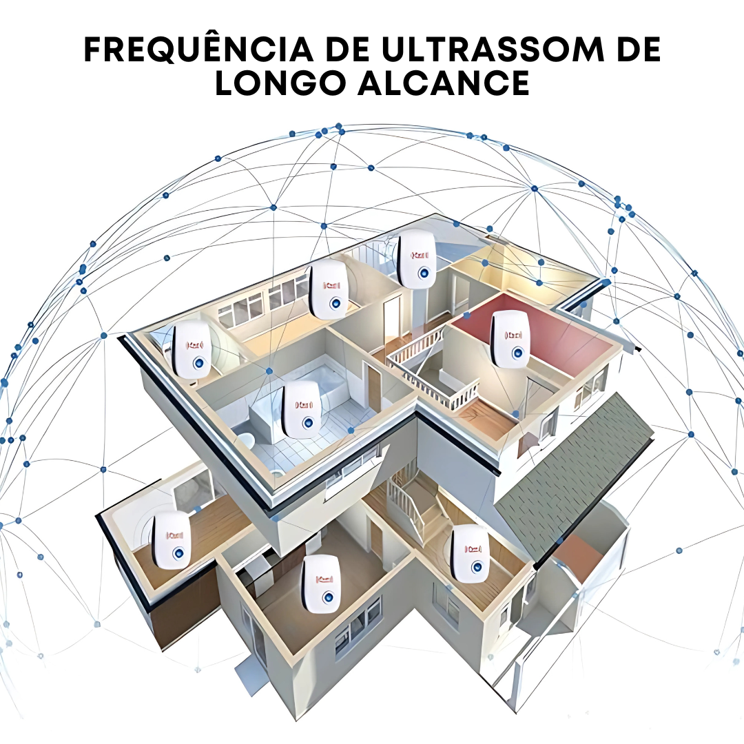 BuzzOff™ | Repelente elétrico de pragas domésticas