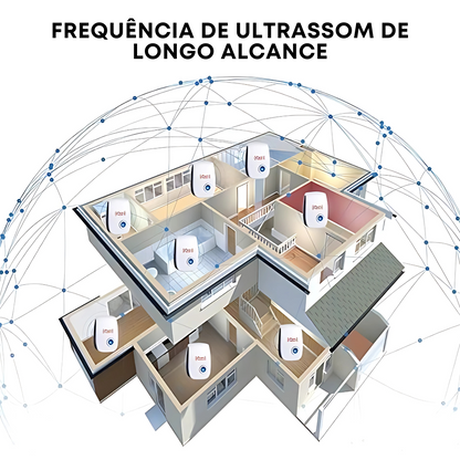 BuzzOff™ | Repelente elétrico de pragas domésticas