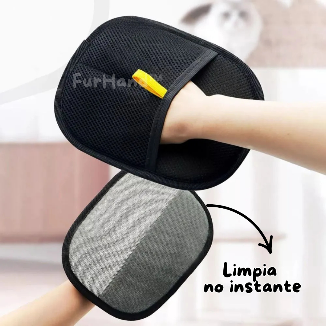 FurHand: Luva Removedora de Pelos para Animais de Estimação