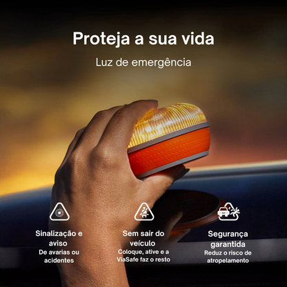 ViaSafe| Dispositivo V16 Obrigatório