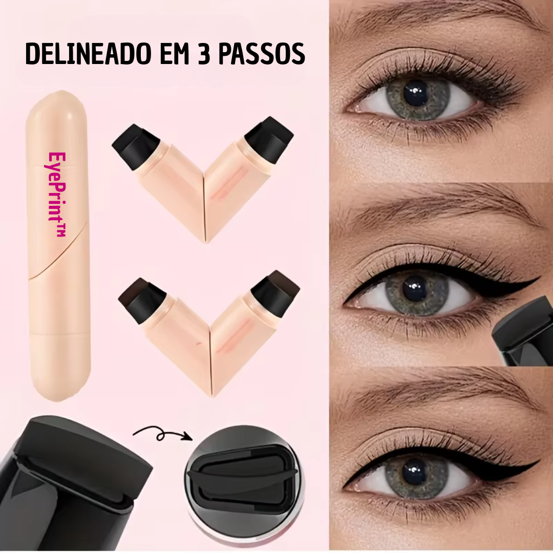 EyePrint: Eyeliner Perfeito Instantâneo