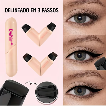 EyePrint: Eyeliner Perfeito Instantâneo