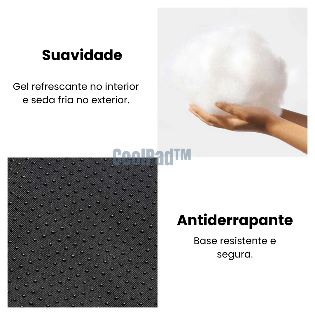 CoolPad™ | Colchão Refrescante para Cães