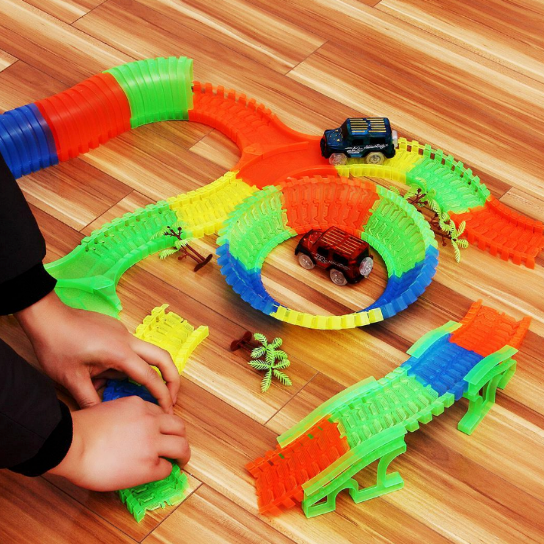 Circuito Mágico de Corridas