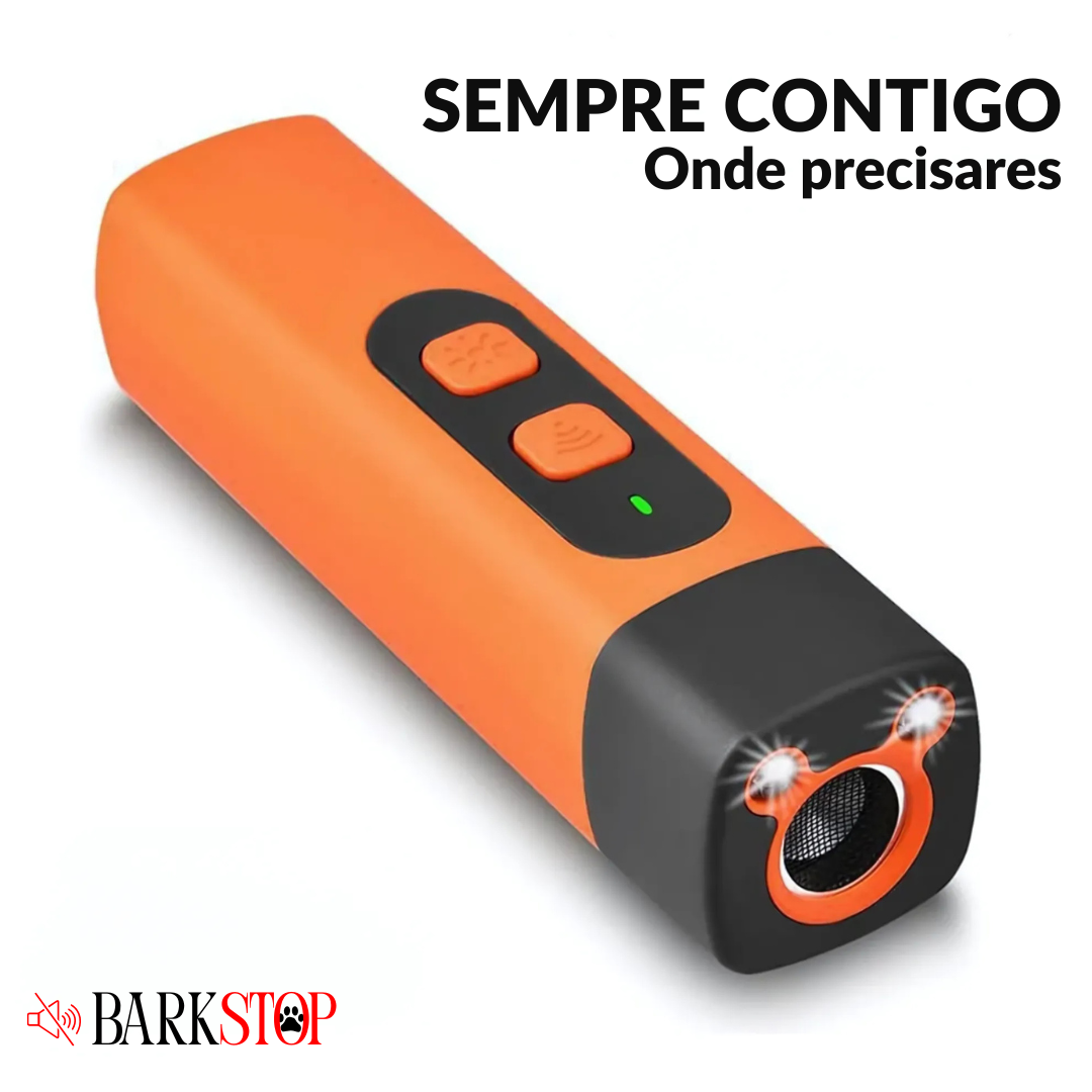 BarkStop: Dispositivo Tranquilizador Anti-latidos