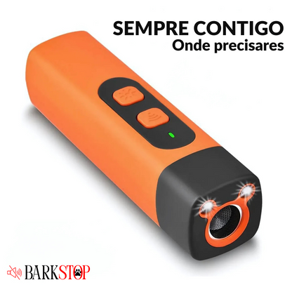 BarkStop: Dispositivo Tranquilizador Anti-latidos