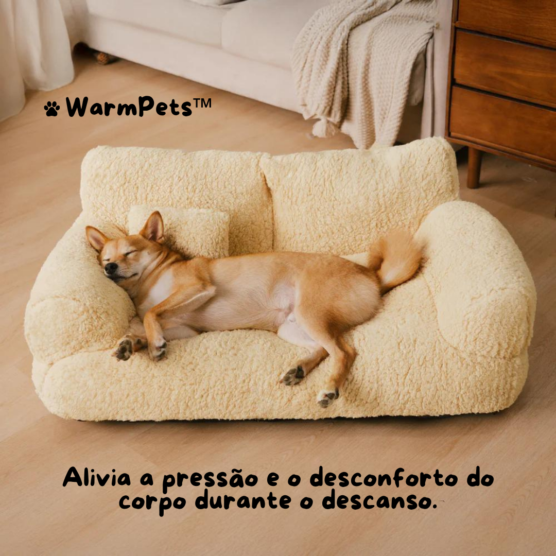 WarmPets: Cama Nórdica Antisstress para Animais de Estimação