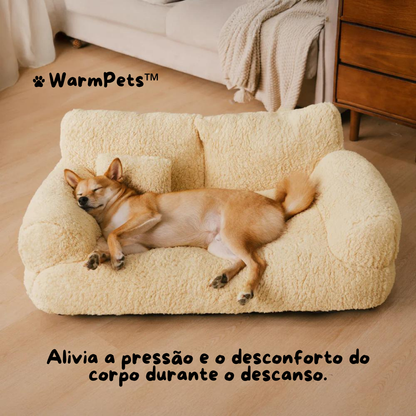 WarmPets: Cama Nórdica Antisstress para Animais de Estimação