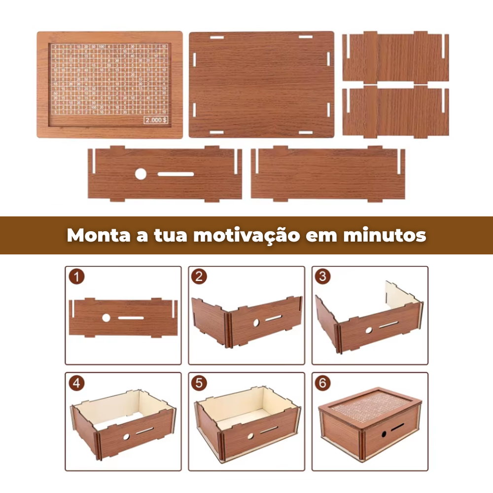 Save10k | Mealheiro para poupar 10.000€