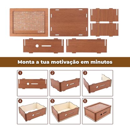 Save10k | Mealheiro para poupar 10.000€