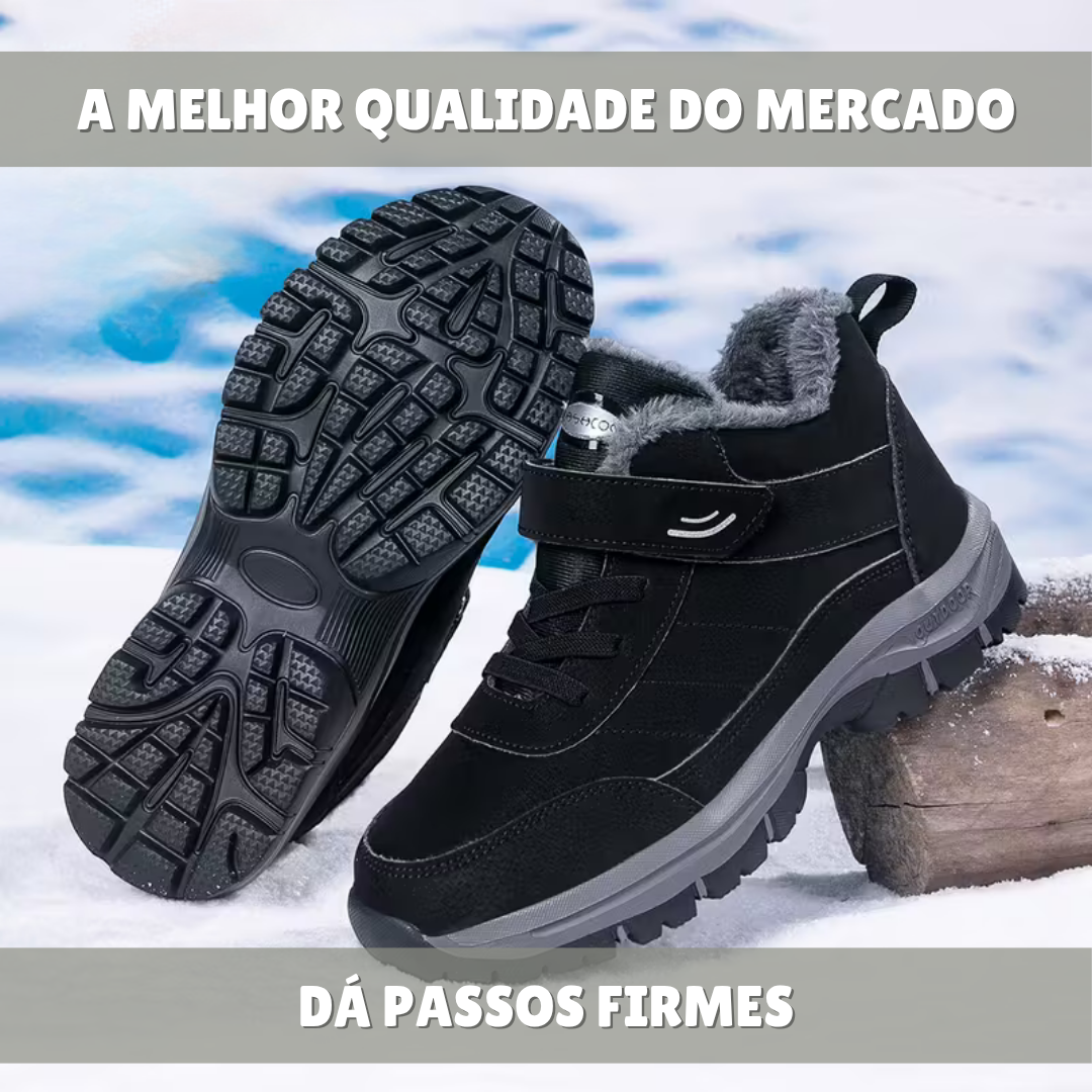 Zoey: Botas Ergonómicas Impermeáveis