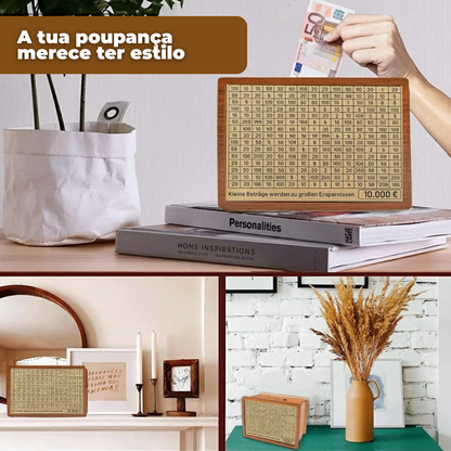 Save10k | Mealheiro para poupar 10.000€