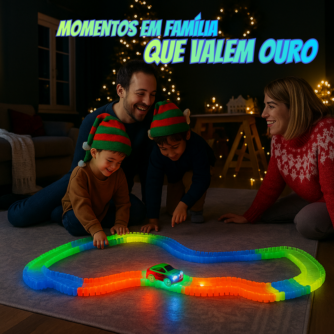 Circuito Mágico de Corridas