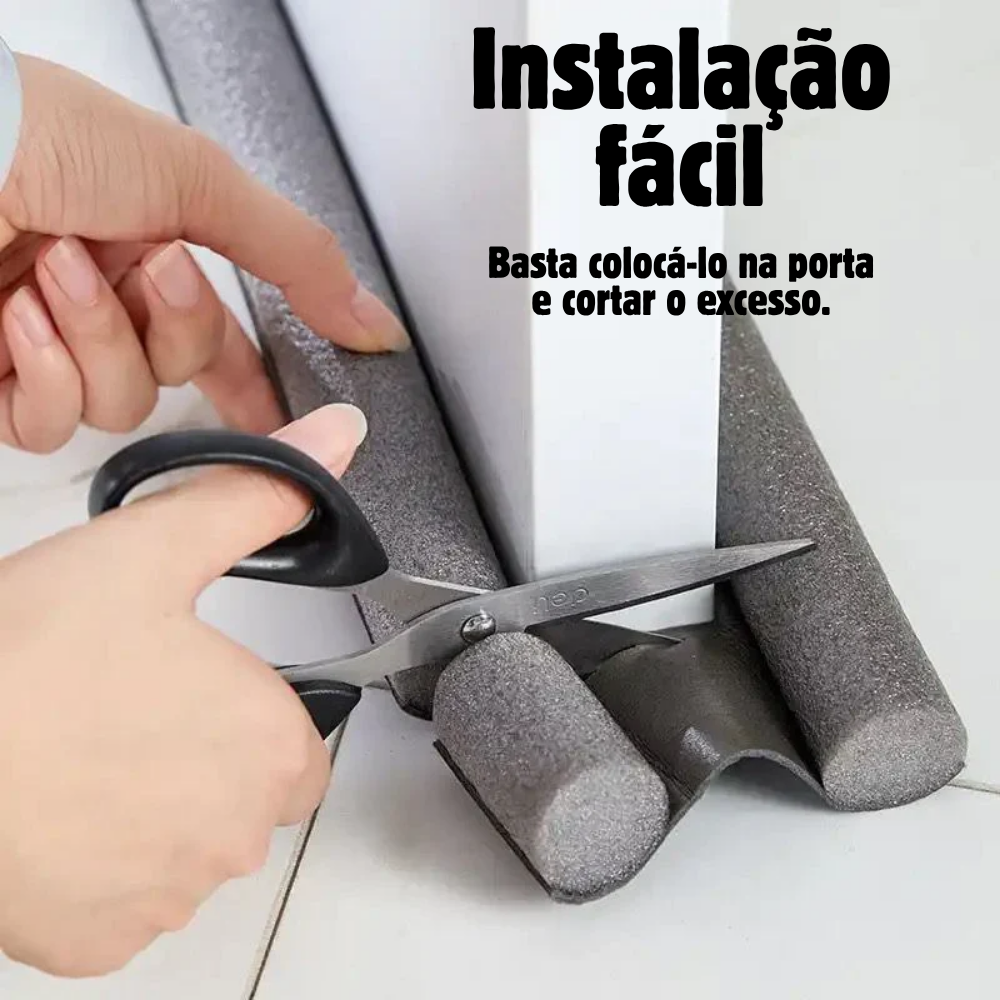 SlideSeal: Selante impermeável para portas