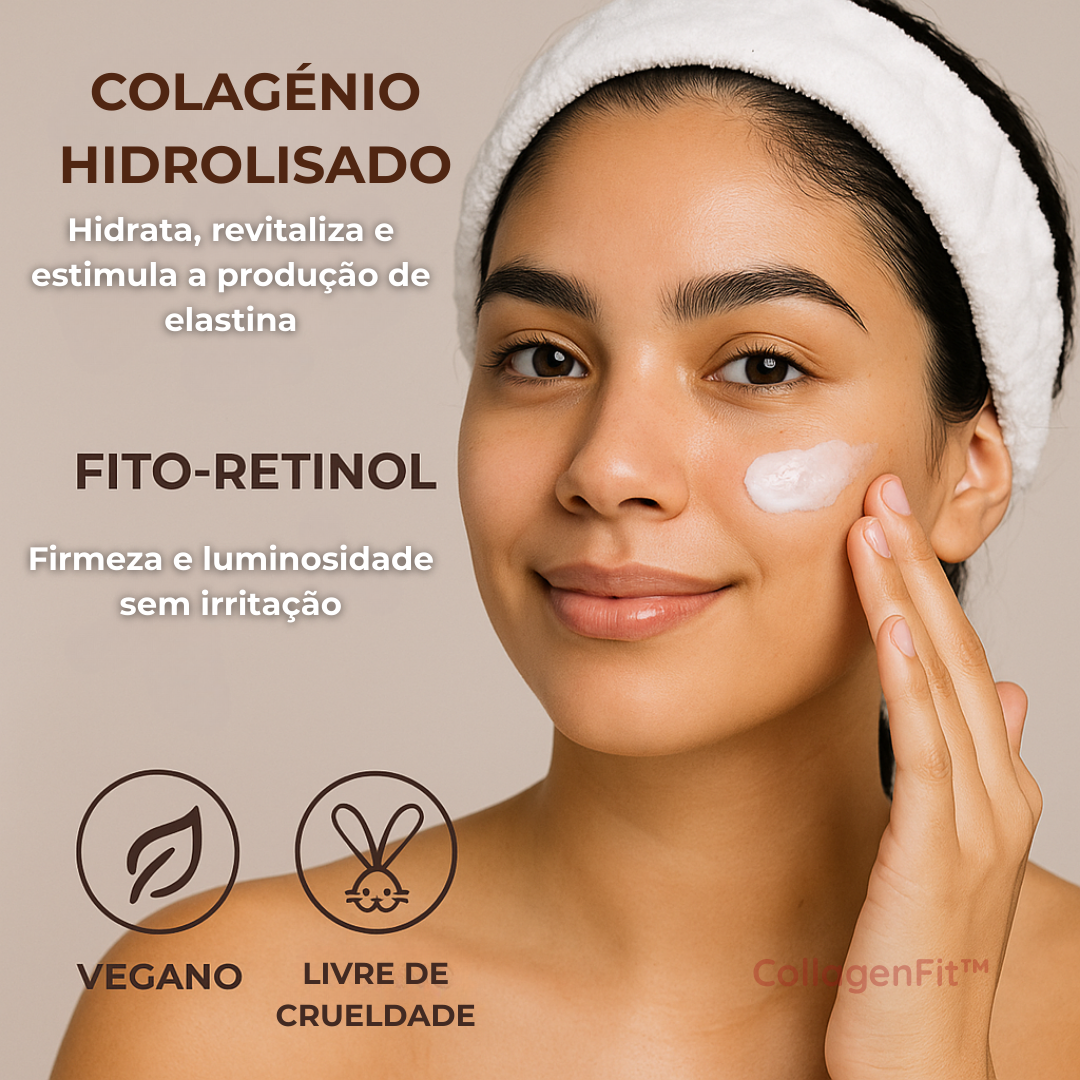 CollagenFit | Máscara de Colagénio Reafirmante e Hidratante