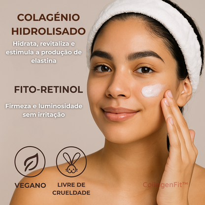 CollagenFit | Máscara de Colagénio Reafirmante e Hidratante