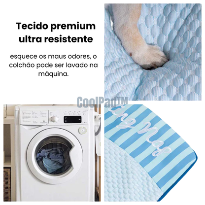 CoolPad™ | Colchão Refrescante para Cães