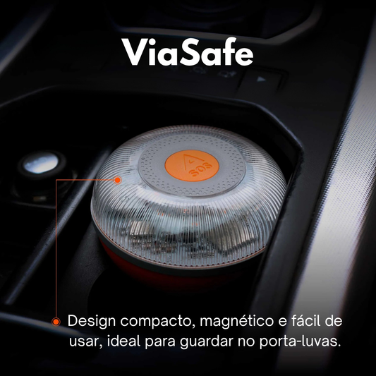 ViaSafe| Dispositivo V16 Obrigatório
