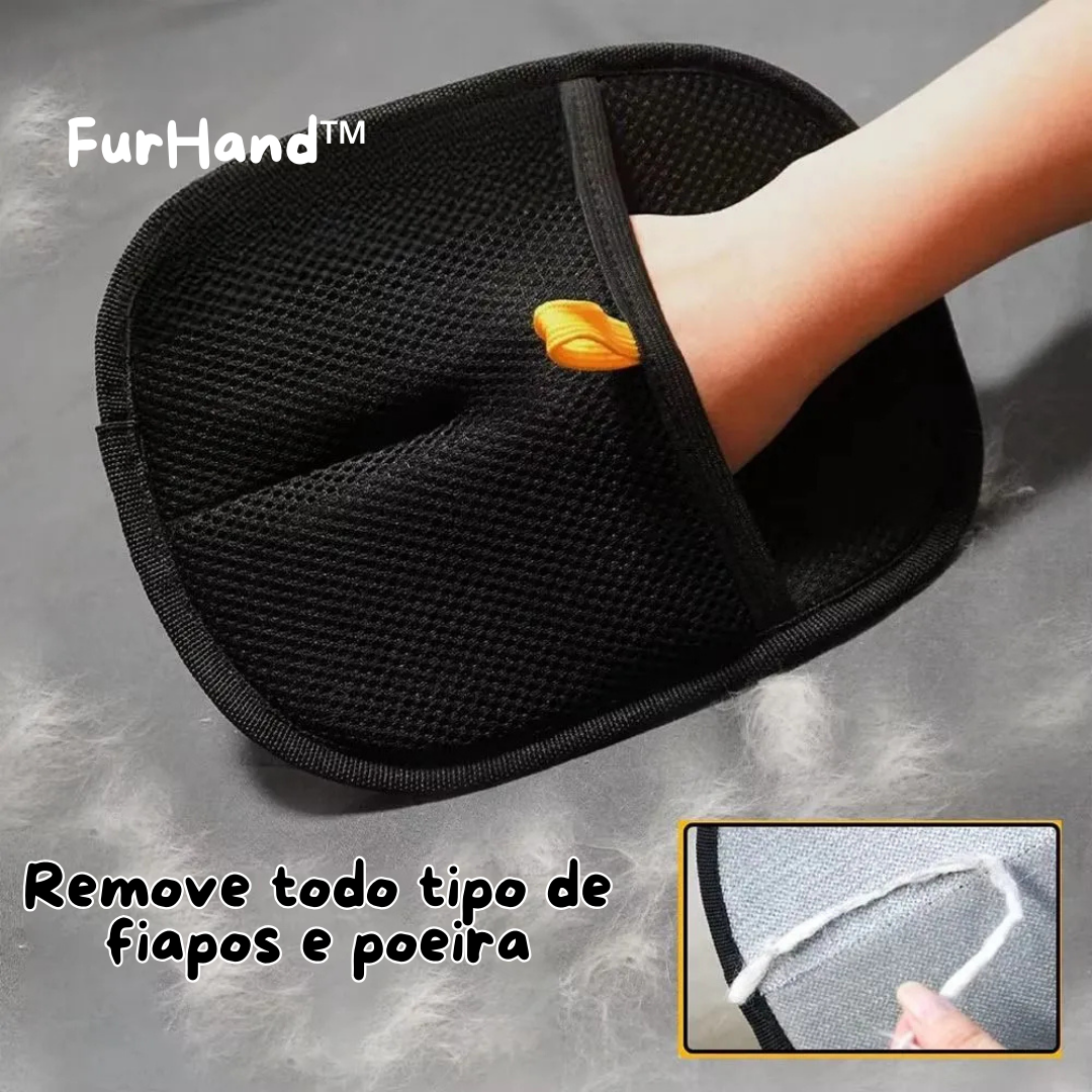 FurHand: Luva Removedora de Pelos para Animais de Estimação